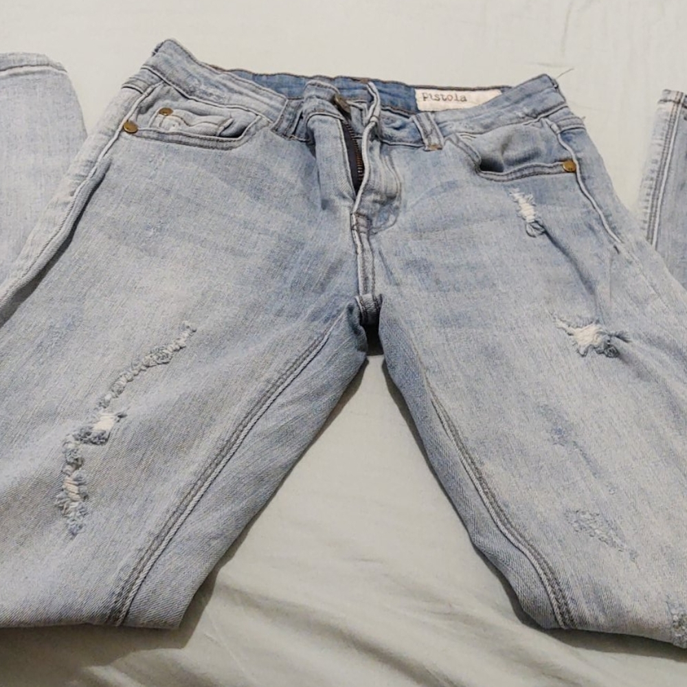 Straight /Skinny Jeans